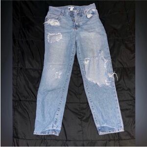 Forever 21 Light Blue Distressed Women’s Jeans
